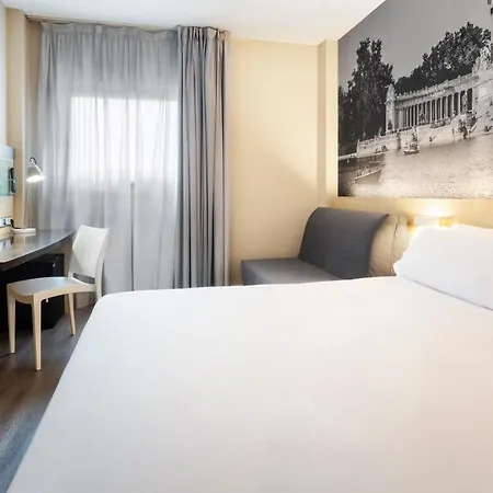 Aeropuerto T1 T2 T3 Hotel Madrid
