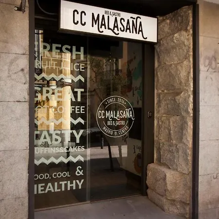 Guest house Cc Malasana Madrid