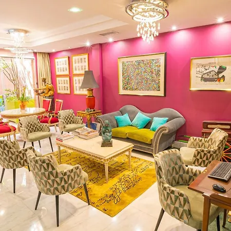 Sancho Hotell Madrid