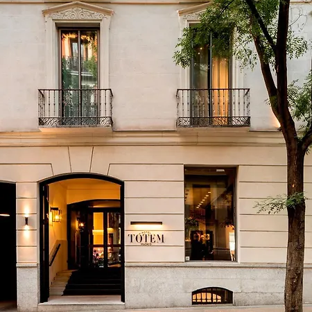 Totem Madrid, A Small Luxury Of The World