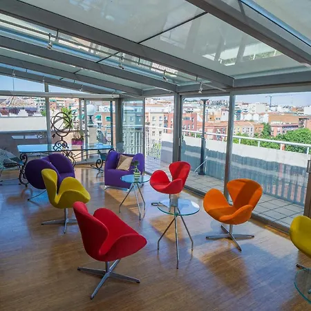 Sancho Hotell Madrid