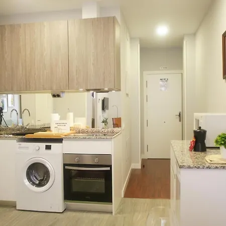 Apartamento Al Lado De Gran Via - Pink *