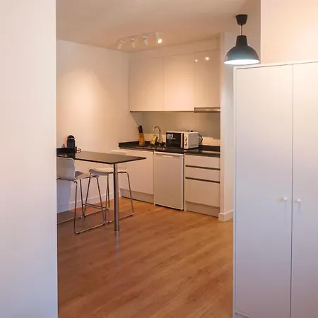 Apartamento Cozy Studio Near To Airport Madrid