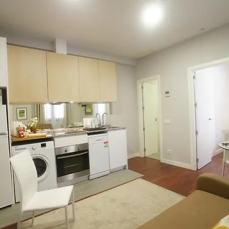 Apartment Al Lado De Gran Via - Pink