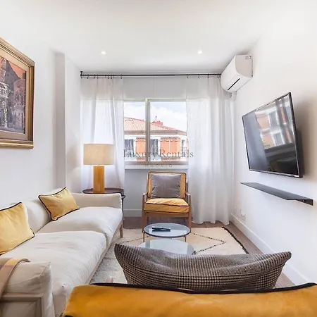 Apartment Principe De Vergara Ii By Flatsweethome