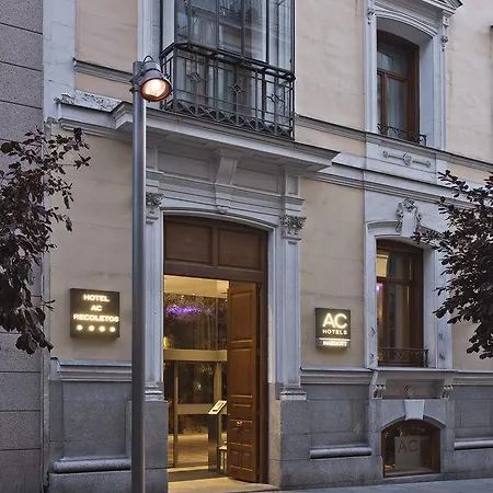 Ac Recoletos By Marriott 4* Madri