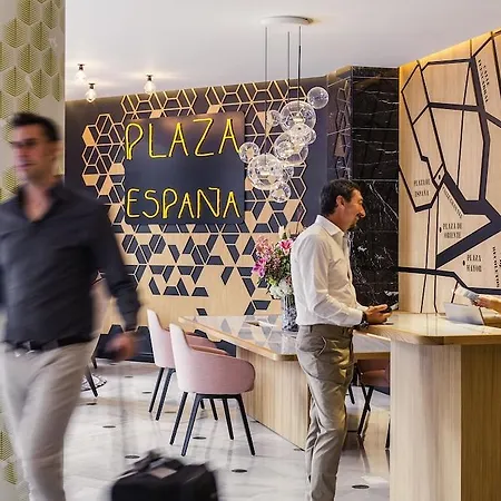 One Madrid-plaza De Espana 4* מדריד