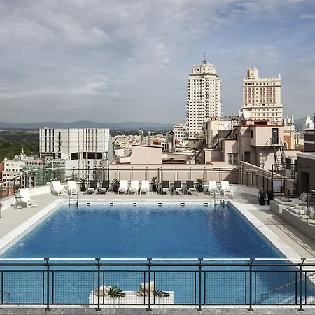 Hotel Emperador Madryt