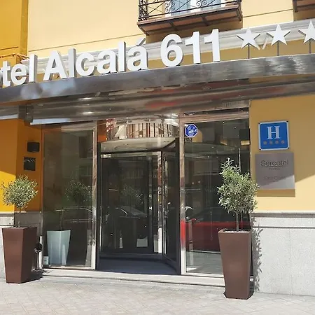 Hotel Sercotel Alcala 611 Madrid