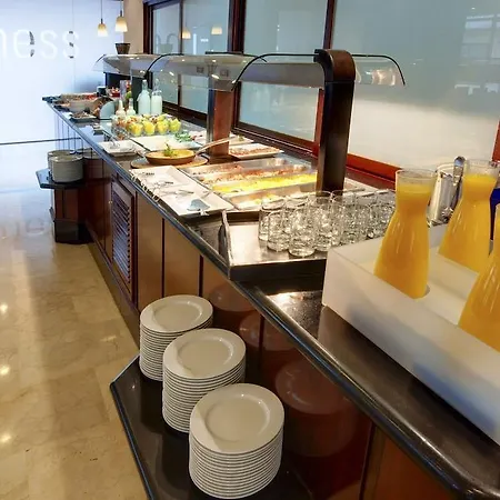 马德里西班牙广场梅里亚酒店 4*