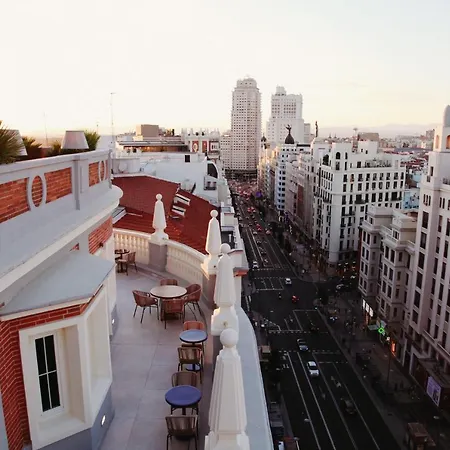 ホテル Room Mate Macarena, Madrid Gran Via
