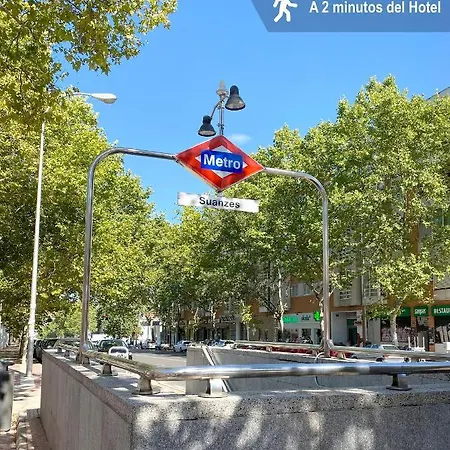 Bestprice Alcala Hotell Madrid