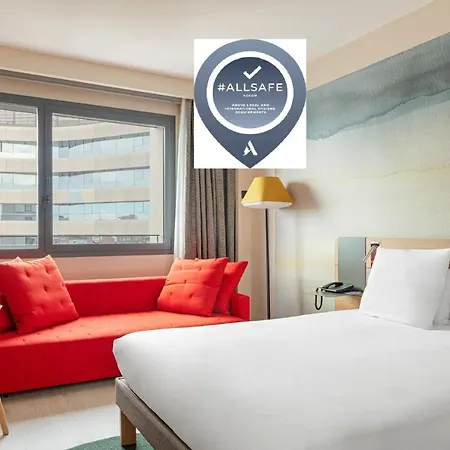 Novotel City Las Ventas 4* Madryt