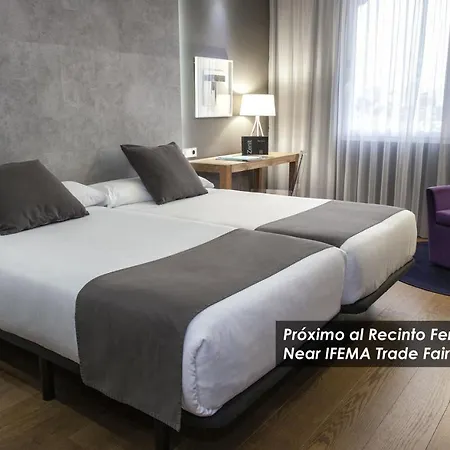Zenit Conde De Orgaz 4* Madrid