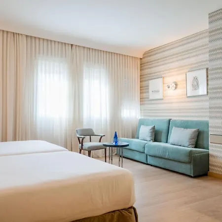 Hotell Opera Madrid