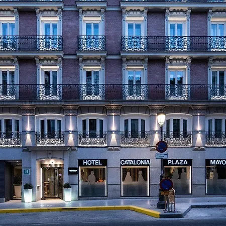 Hotel Catalonia Plaza Mayor 4*
