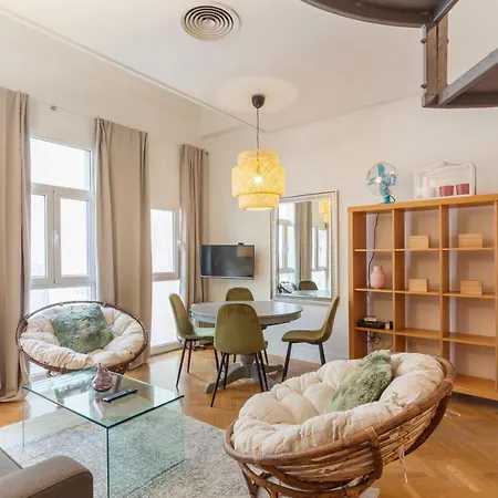 Barquillo Duplex En * Madrid