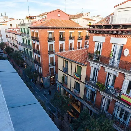 Gran Via Terrace En Madrid