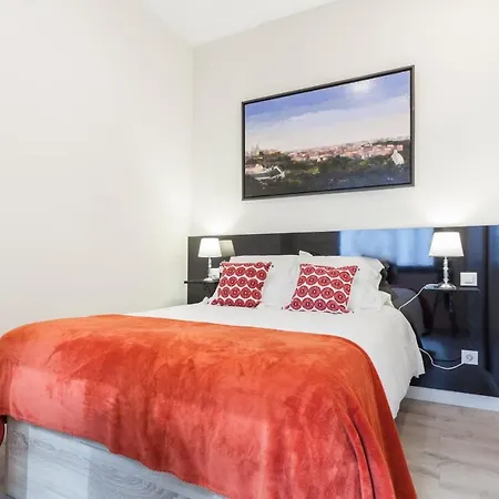 Apartment Gran Via En Madrid