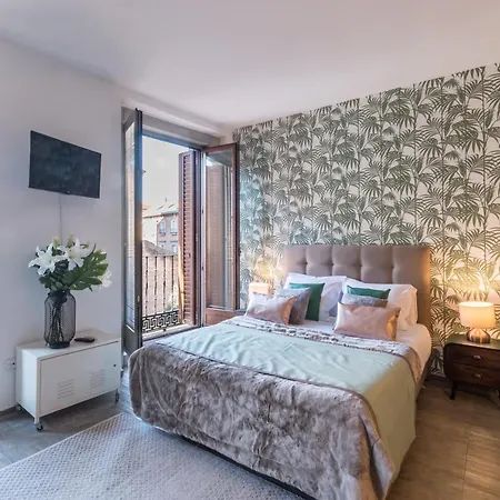 Apartment Santa Ana Boutique En Madrid