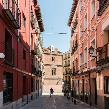 Cozy La Latina/plaza Mayor Appartement