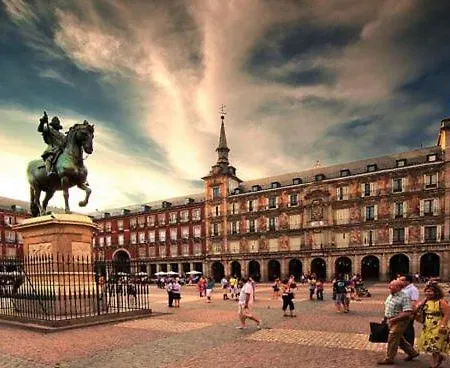 Appartement Cozy La Latina/plaza Mayor Madrid