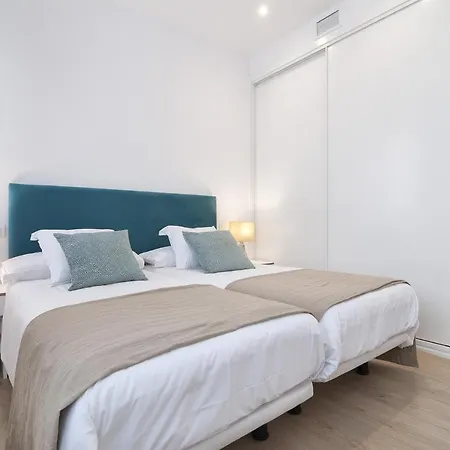 Mit House Santa Barbara Ii En Apartment Madrid