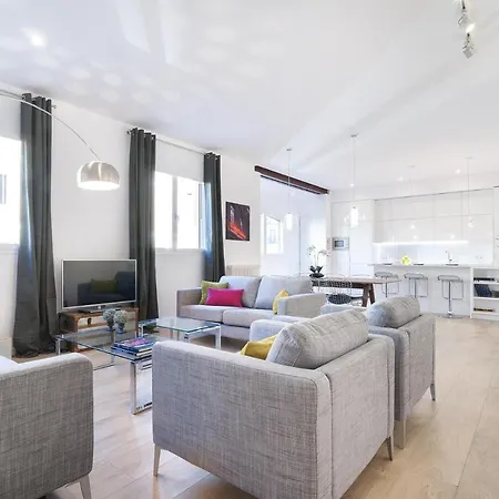 Mit House Santa Barbara Ii En * Madrid