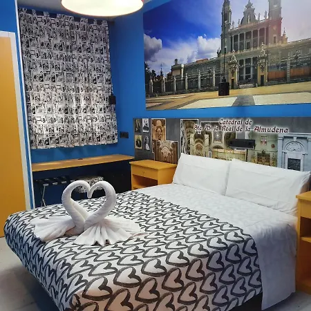 Maison d'hôtes Jo Madrid