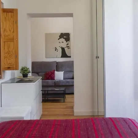 My Home- Adorable Apartamento En Puerta Del Angel Apartmán Madrid