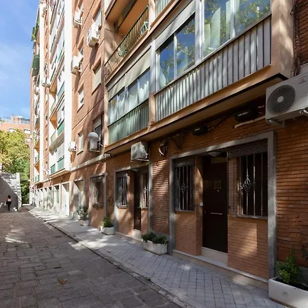 Luxe North Real Stadium Hga5 Apartment Madrid
