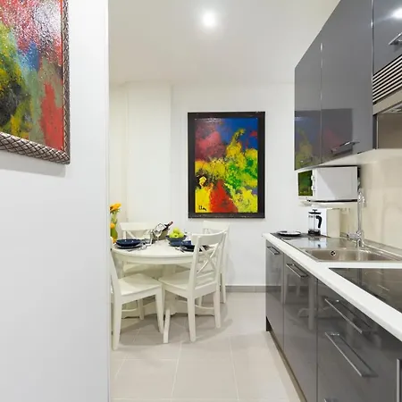 Luxe North Real Stadium Hga5 Apartment Madrid