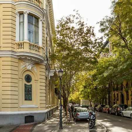 Waou Chamberi I - Alquiler Corta Duracion Apartment Madrid