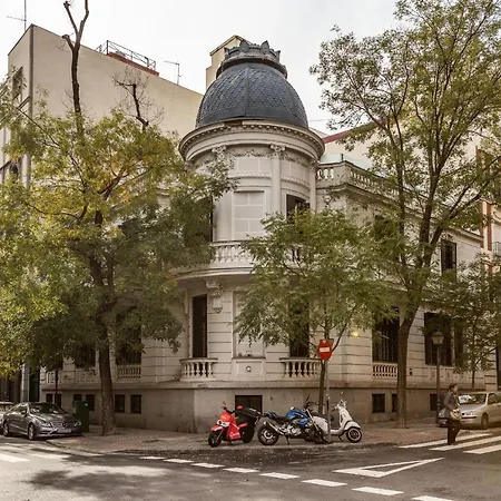 Waou Chamberi I - Alquiler Corta Duracion Madrid