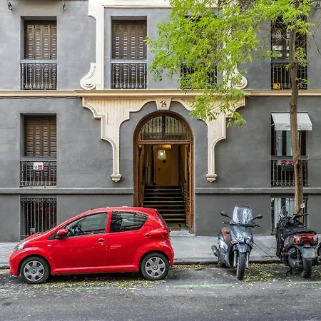 Apartment Waou Chamberi I - Alquiler Corta Duracion *
