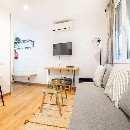 Acogedor - 1d 1b - Sol Apartment Madrid