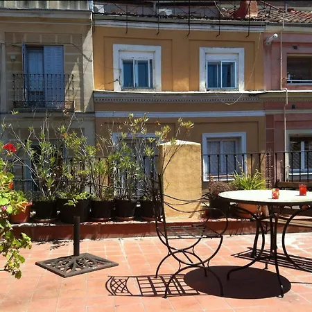 Romantic Terrace Apartment Madrid