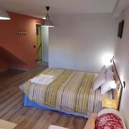 Mirador Habitación en casa particular Madrid