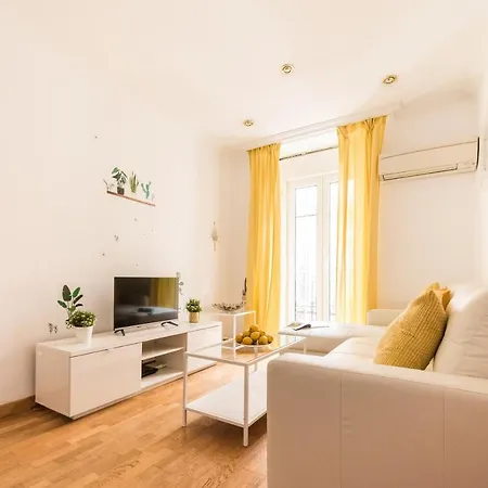 Apartamento Malasana Arrendamiento De Temporada Madri
