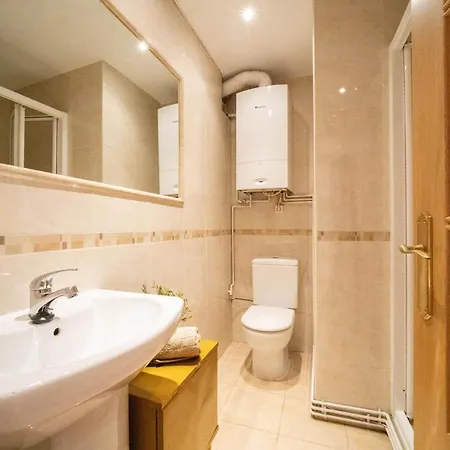Apartamento Moderno En Edificio Clasico Del Centro *