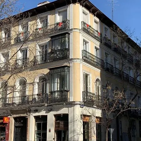 Apartamento Moderno En Edificio Clasico Del Centro Apartment Madrid