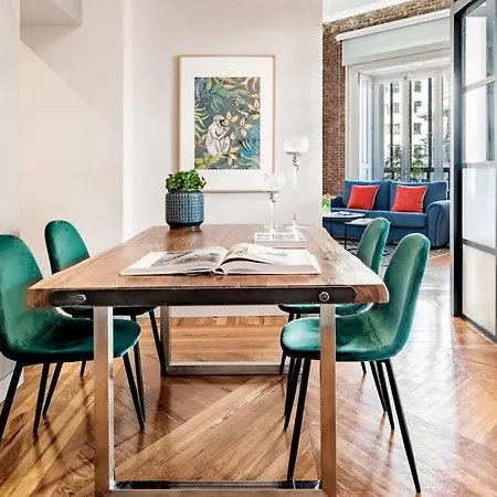 Apartment Sagasta Luxury Madrid