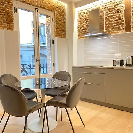 Apartmán Con Encanto En La Latina Madrid