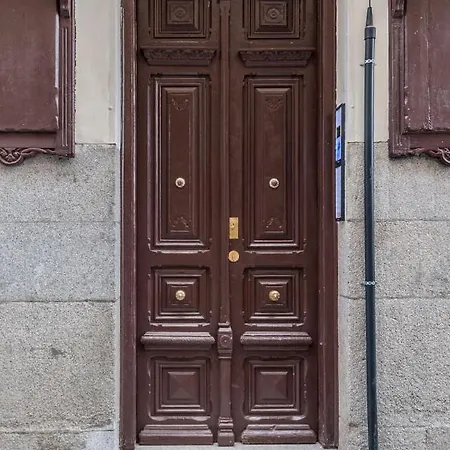 Con Encanto En La Latina Apartmán *