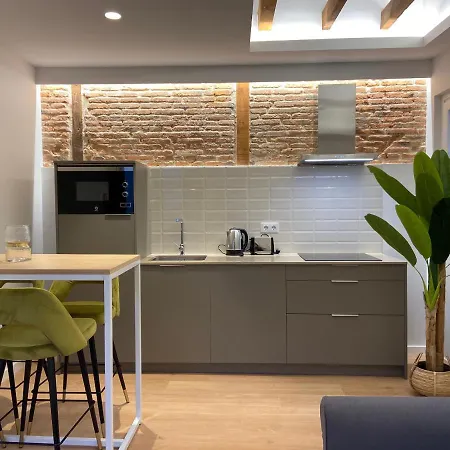 Con Encanto En La Latina Apartmán *