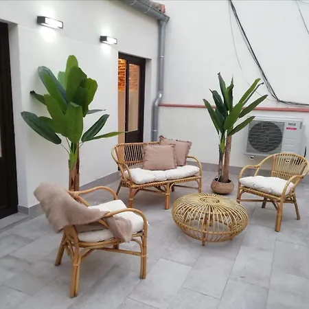 Apartmán Con Encanto En La Latina Madrid