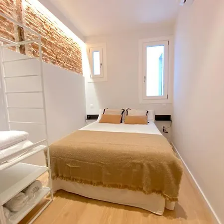 Apartmán Con Encanto En La Latina