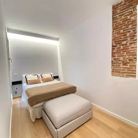 Con Encanto En La Latina Apartmán *