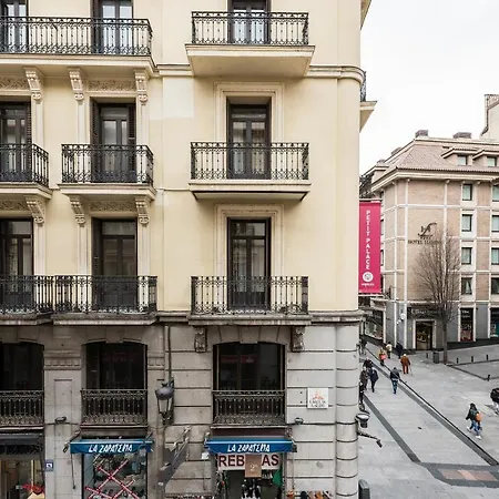 Apartment Puerta Del Sol Arrendamiento De Temporada *