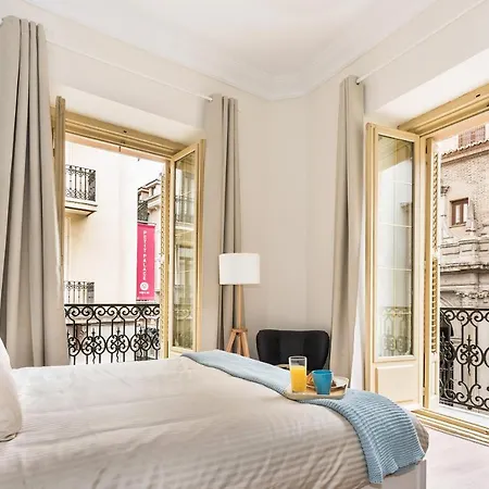 Puerta Del Sol Arrendamiento De Temporada Apartment Madrid